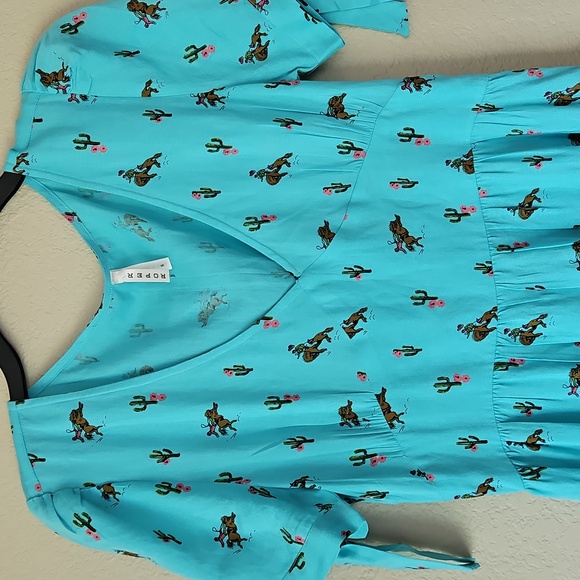 S Roper Rodeo Dress‎ - Picture 2 of 7